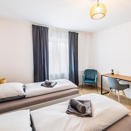 Glueck Auf Appartements Herkulesstrasse Эссен Экстерьер фото