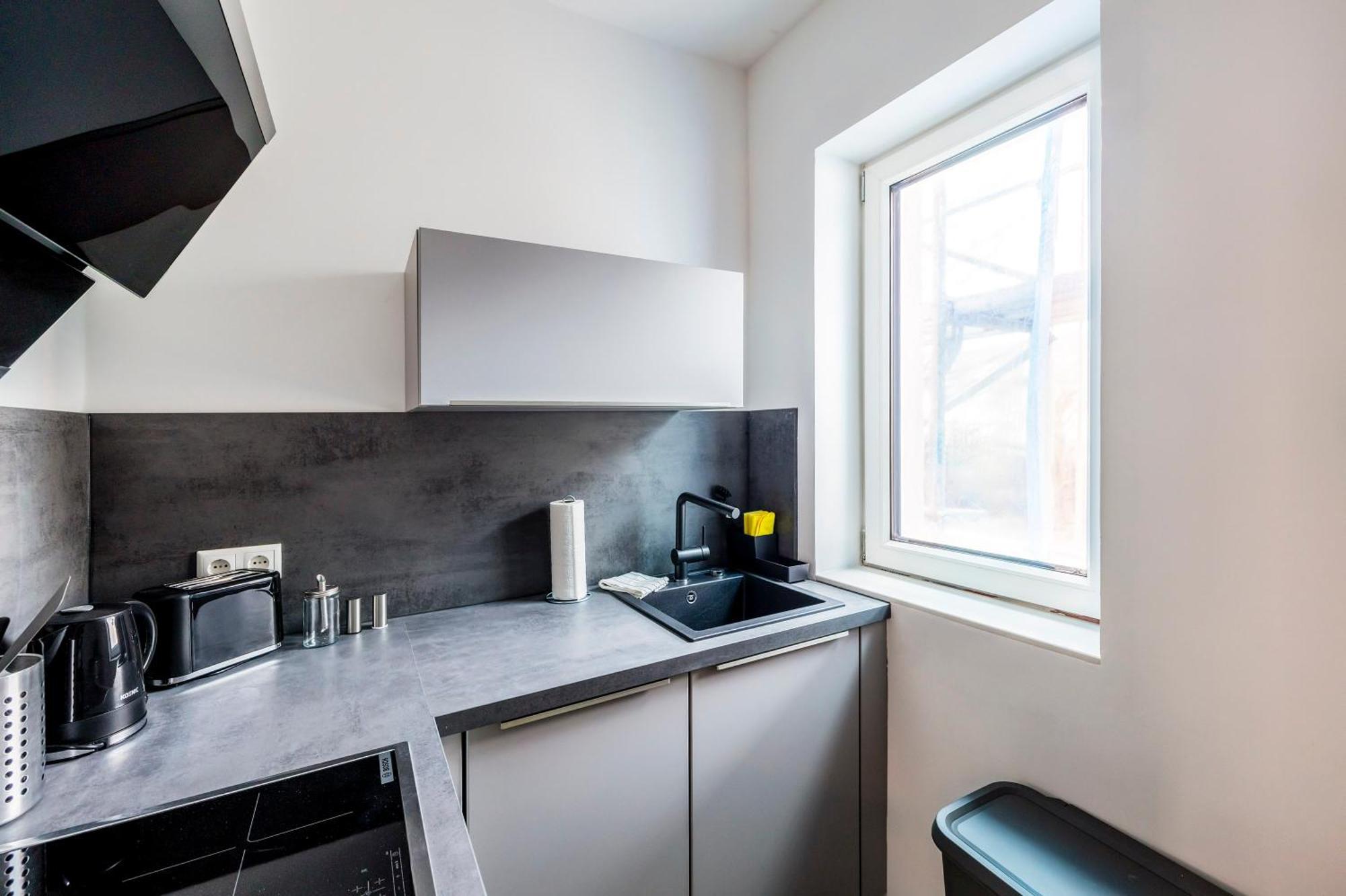 Glueck Auf Appartements Herkulesstrasse Эссен Экстерьер фото