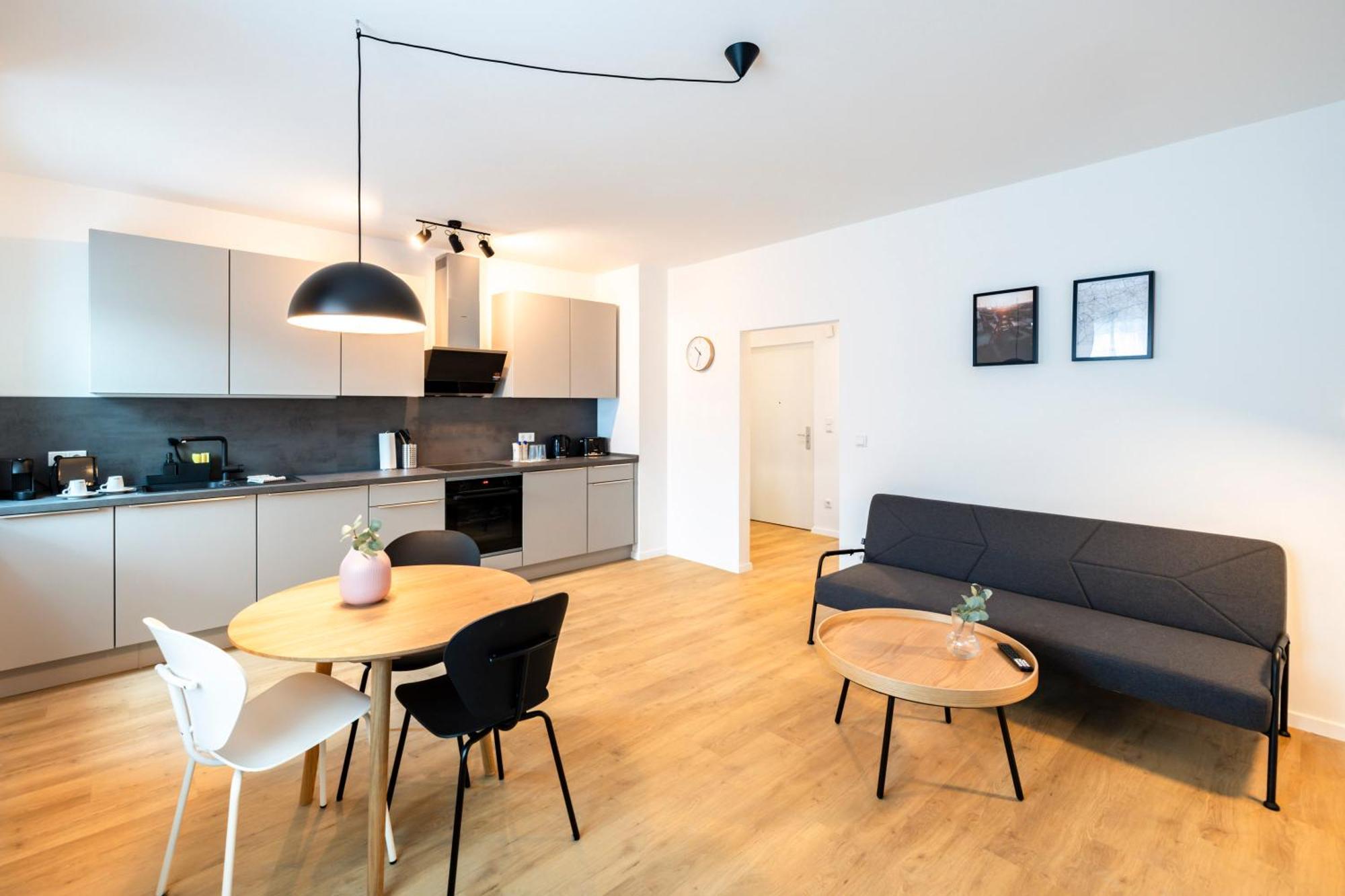 Glueck Auf Appartements Herkulesstrasse Эссен Экстерьер фото