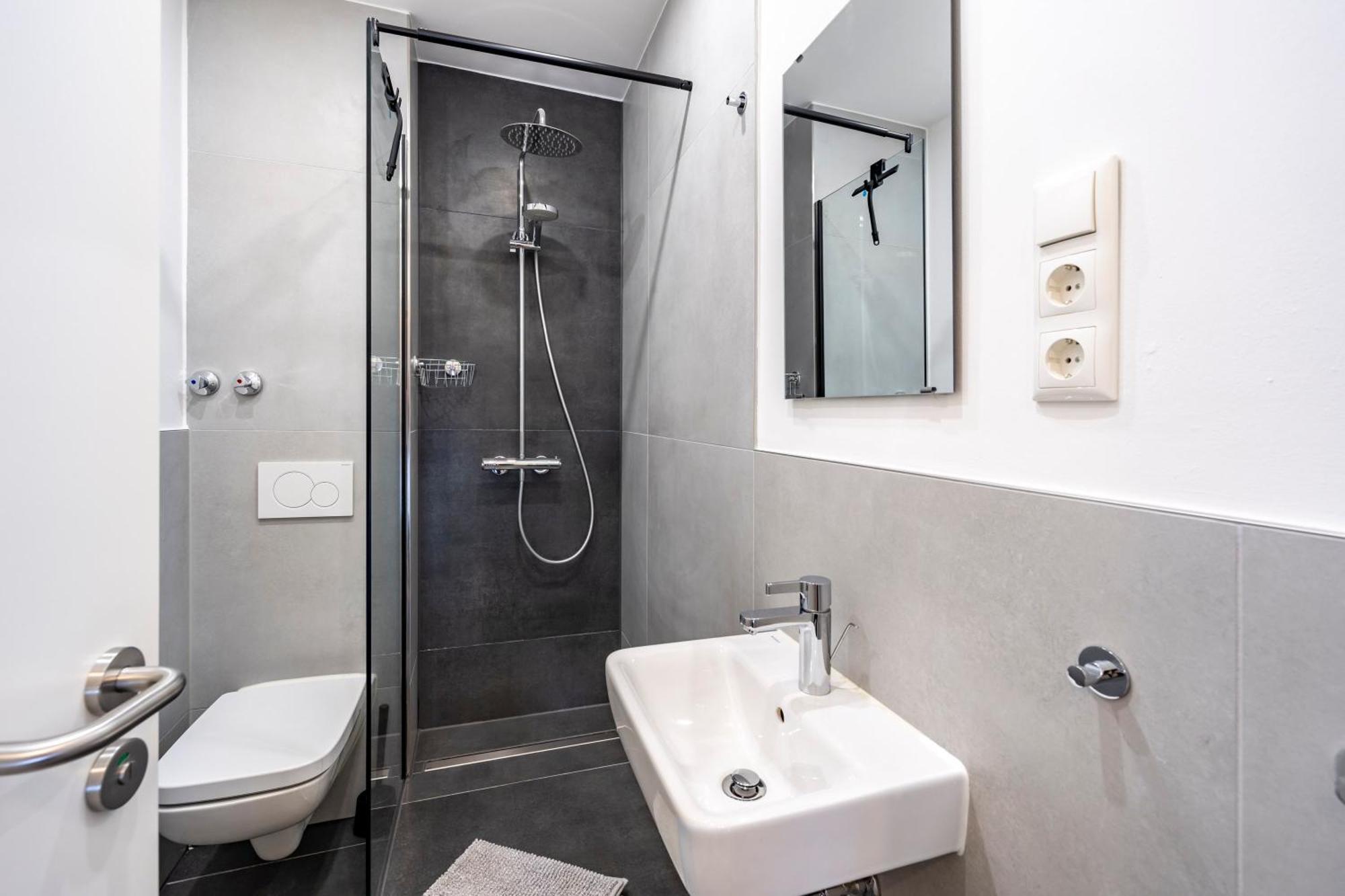 Glueck Auf Appartements Herkulesstrasse Эссен Экстерьер фото
