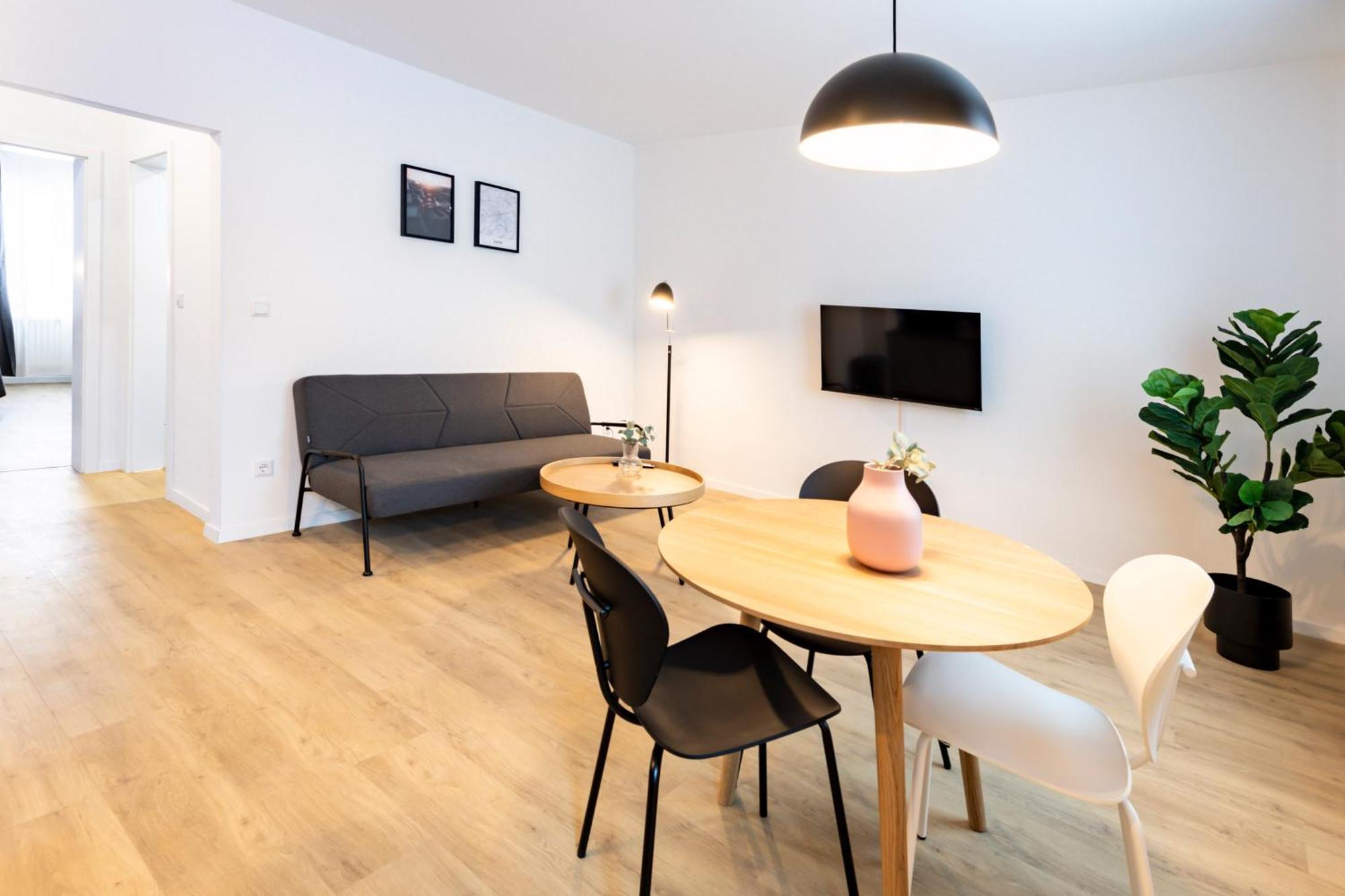 Glueck Auf Appartements Herkulesstrasse Эссен Экстерьер фото