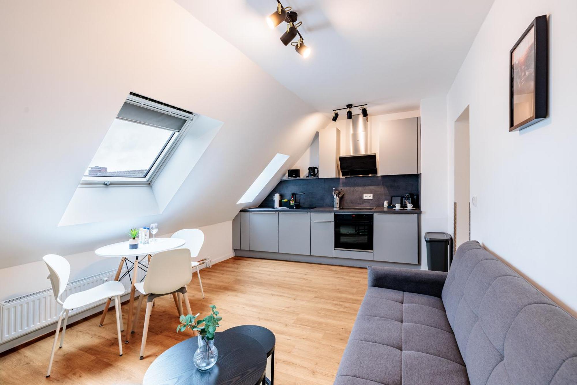 Glueck Auf Appartements Herkulesstrasse Эссен Экстерьер фото