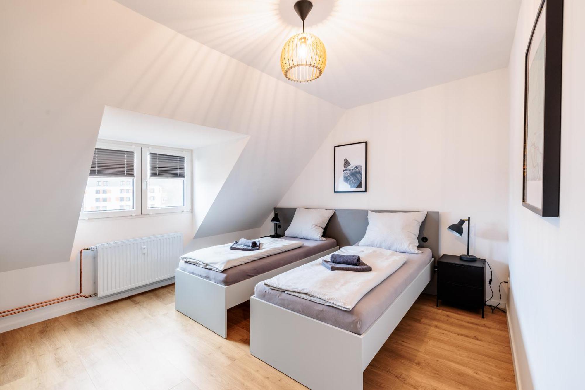 Glueck Auf Appartements Herkulesstrasse Эссен Экстерьер фото